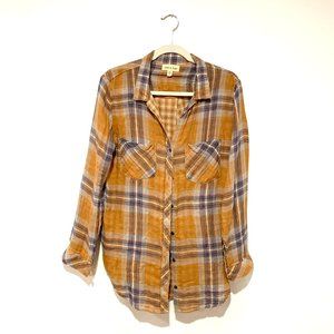 Cloth & Stone - Anthropologie - Mustard Flannel